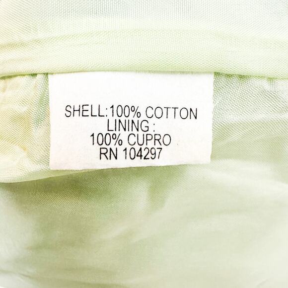 Milly Lotus Green Blue Leaf Laser Flower Patterned Overlay Pencil Skirt Size 2 - Picture 5 of 6